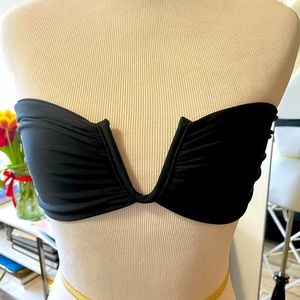Mikoh bikini bandeau top small